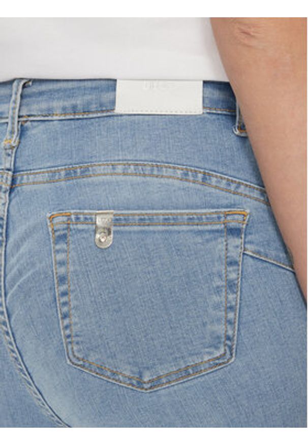 Liu Jo Jeansy UXX037 D4811 Niebieski Skinny Fit. Kolor: niebieski