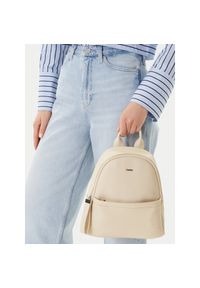 Plecak DeeZee. Kolor: beżowy #1