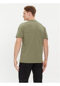 Napapijri T-Shirt S-Faber NP0A4HQE Zielony Regular Fit. Kolor: zielony. Materiał: bawełna