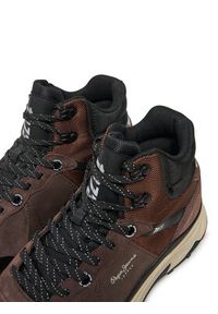Pepe Jeans Sneakersy PMS60030 Fioletowy. Kolor: fioletowy. Materiał: skóra #6
