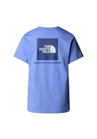 The North Face Koszulka Redbox Nf0A87Nk9W9. Kolor: niebieski