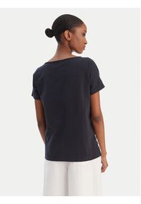 Marella Bluzka Sansa 2615111071 Czarny Regular Fit. Kolor: czarny. Materiał: syntetyk #5