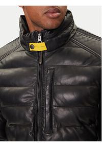 Parajumpers Kurtka skórzana Ernie 25WMPMJKLE02 Czarny Slim Fit. Kolor: czarny. Materiał: skóra #3