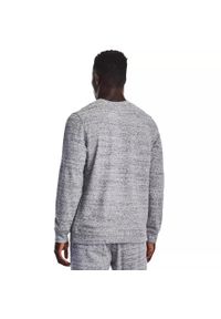 Bluza męska Under Armour RIVAL TERRY LC CREW M. Kolor: szary. Sport: fitness