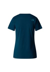The North Face Koszulka S/S Easy Nf0A8A6D4Oj. Kolor: niebieski