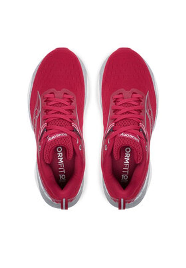 Saucony Buty do biegania Triumph 22 S10964 Różowy. Kolor: różowy. Materiał: materiał