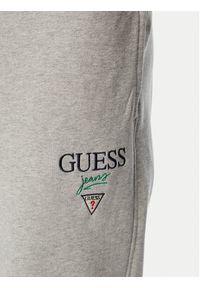 Guess Jeans Spodnie dresowe M6YB15 K4842 Szary Regular Fit. Kolor: szary. Materiał: bawełna #2