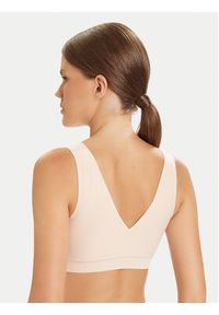 Chantelle Biustonosz top Soft Stretch C16A10 Beżowy. Kolor: beżowy. Materiał: syntetyk #5
