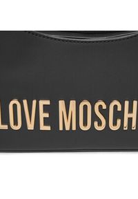 Love Moschino - LOVE MOSCHINO Torebka JC4198PP1IKD0000 Czarny. Kolor: czarny. Materiał: skórzane #2