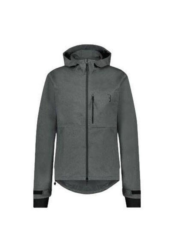 BBB CYCLING - Kurtka wodoodporna BBB Cycling Explorer. Kolor: szary