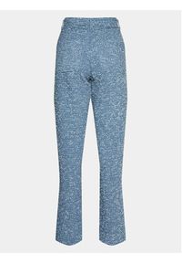 Remain Spodnie materiałowe Bold Weave 5005712792 Niebieski Straight Fit. Kolor: niebieski. Materiał: bawełna #3