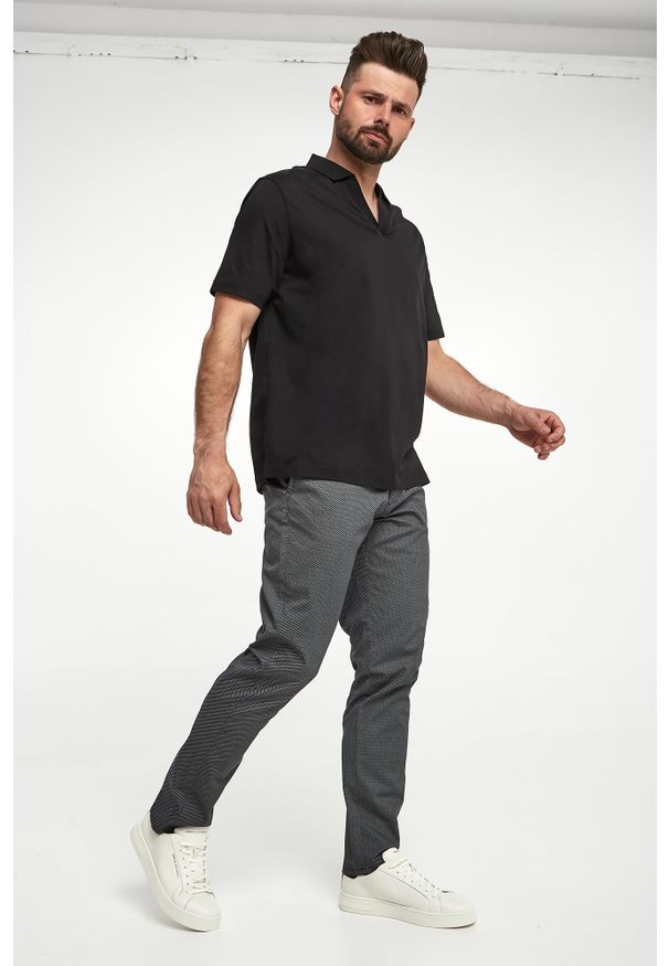 Armani Exchange - Polo męskie ARMANI EXCHANGE. Typ kołnierza: polo