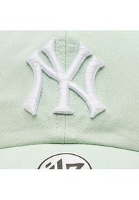 47 Brand Czapka z daszkiem Mlb New York Yankees ’47 Clean Up W/No Loop Label B-NLRGW17GWS-B0B Zielony. Kolor: zielony. Materiał: materiał #3