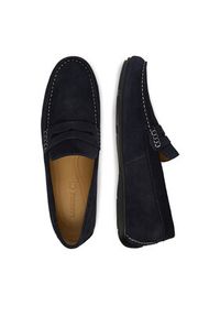 Lasocki Mokasyny CEO-HORNET-01 MI25 Granatowy. Kolor: niebieski. Materiał: zamsz, skóra #6