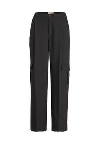 JJXX Spodnie materiałowe 12238354 Czarny Regular Fit. Kolor: czarny. Materiał: syntetyk #8