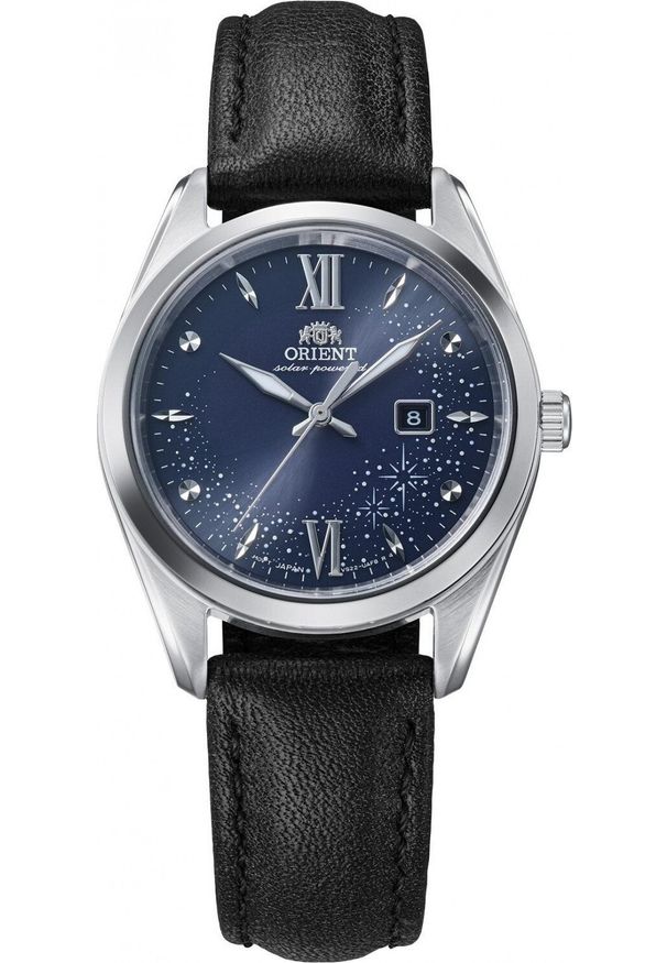 OBAKU - Zegarek damski Orient RA-WG0605L10B czarny. Kolor: czarny