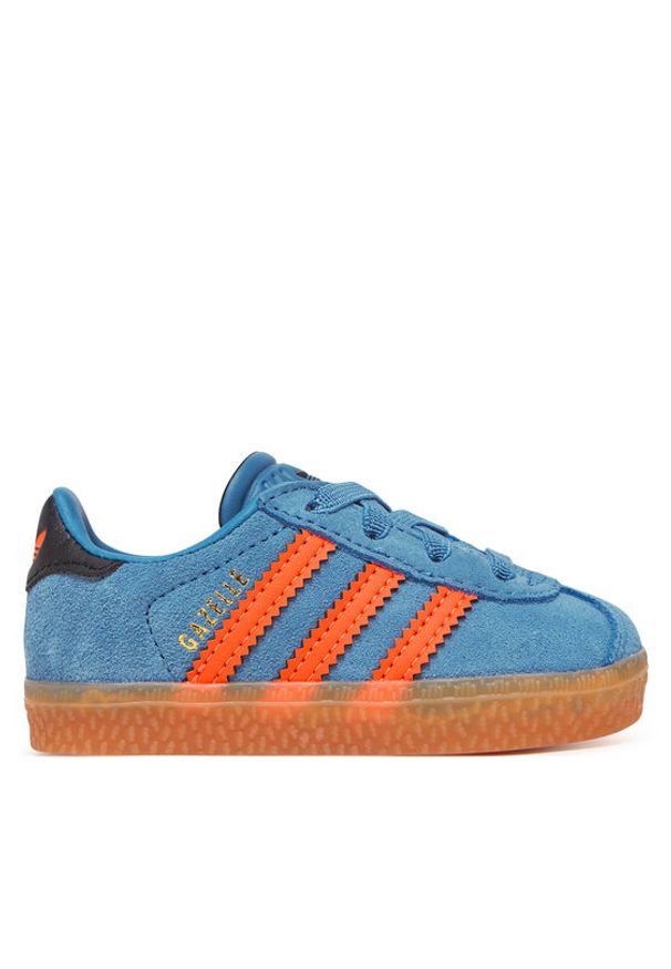 Adidas - adidas Sneakersy Gazelle Comfort Closure JP7134 Niebieski. Kolor: niebieski. Materiał: skóra, zamsz. Model: Adidas Gazelle