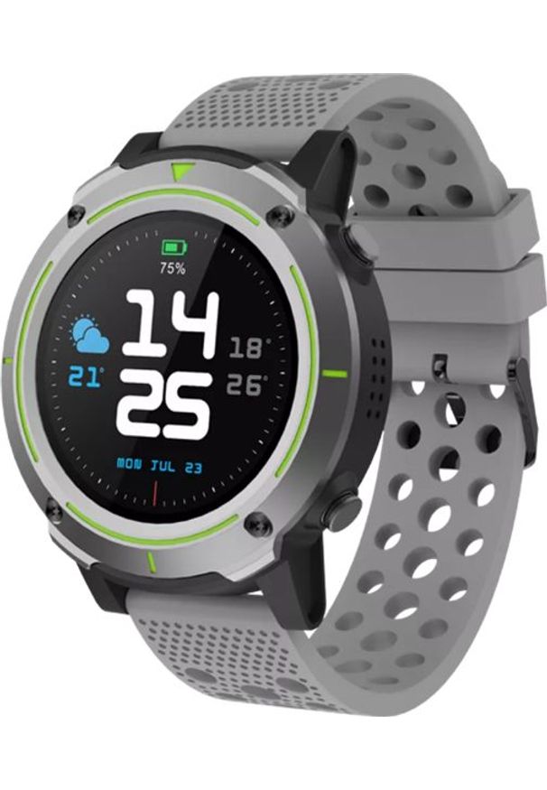 Smartwatch Denver SW-510 Szary (116111100050). Rodzaj zegarka: smartwatch. Kolor: szary