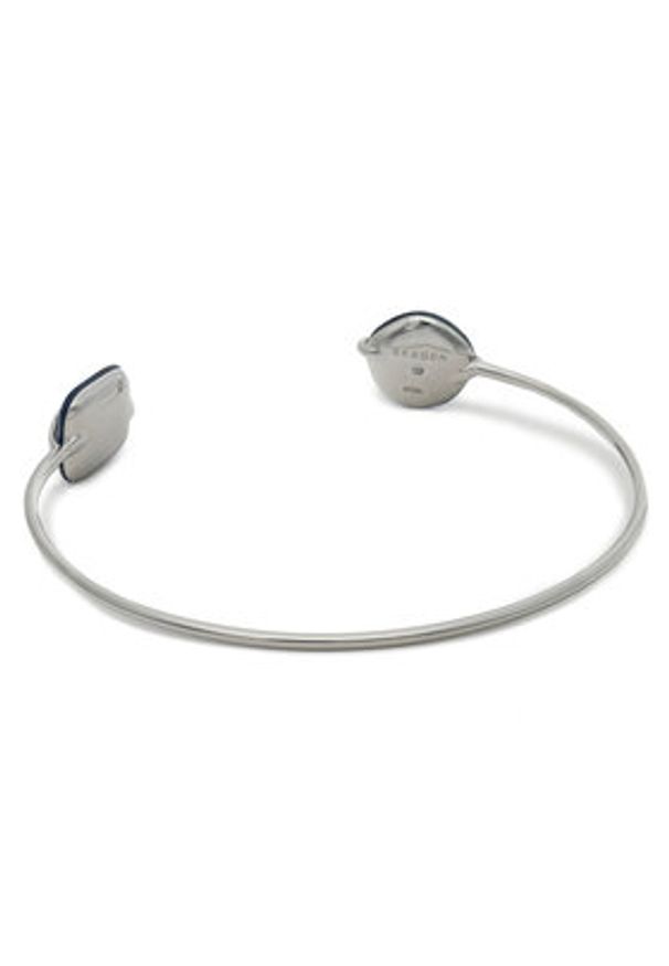 Skagen Bransoletka SKJ1811040 Srebrny. Materiał: metalowe. Kolor: srebrny