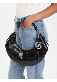 MICHAEL Michael Kors Torebka 30F5SQ4L6E Czarny. Kolor: czarny. Materiał: skórzane #1
