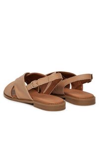 Lasocki Sandały EST-AFIONA-11 Beżowy. Kolor: beżowy. Materiał: skóra #8