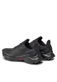 salomon - Salomon Buty do biegania Alphacross 5 W 473127 22 V0 Czarny. Kolor: czarny. Materiał: materiał