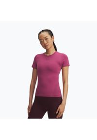 Koszulka Under Armour Vanish Seamless. Kolor: różowy. Sport: fitness #1