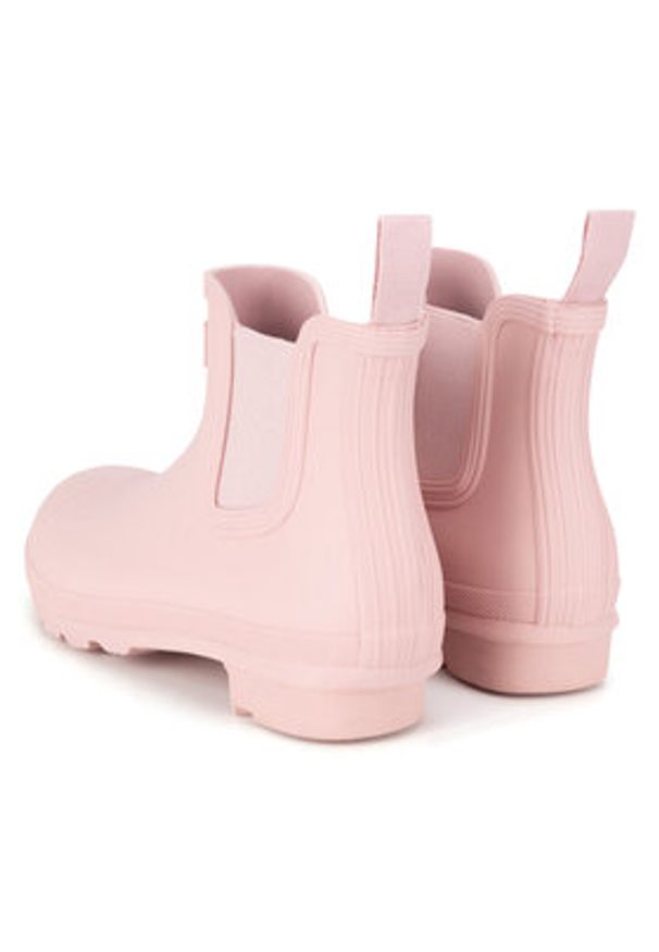 Hunter Kalosze WFS2078RMA-FRE Różowy. Kolor: różowy. Materiał: kauczuk