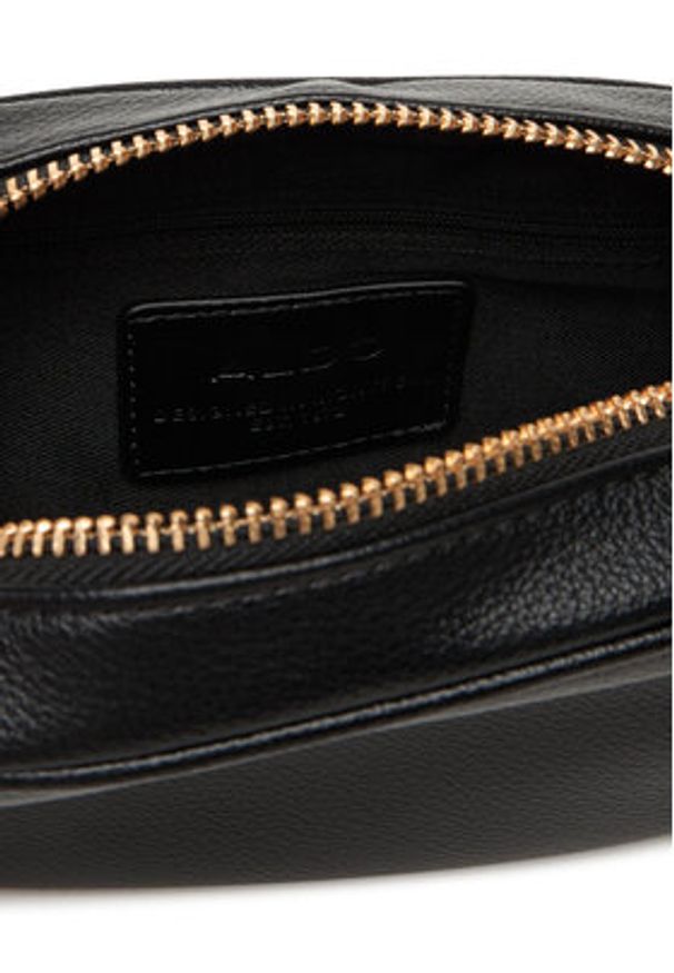 Aldo Torebka Moanah 14076901 Czarny. Kolor: czarny. Materiał: skórzane