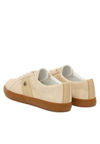 Lauren Ralph Lauren - LAUREN RALPH LAUREN Sneakersy Janson II 802868344004 Beżowy. Kolor: beżowy. Materiał: skóra, zamsz #4