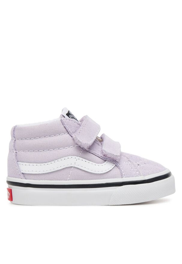 Sneakersy Vans. Kolor: fioletowy. Model: Vans SK8