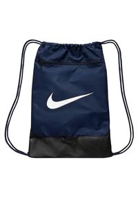 Nike - Torba Na Buty Z Logo Brasilia. Kolor: niebieski