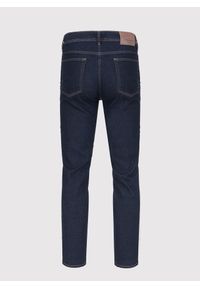 Pako Lorente - PAKO LORENTE – Granatowe spodnie męskie jeans. Okazja: na co dzień. Kolor: niebieski. Materiał: jeans. Styl: klasyczny, casual #5