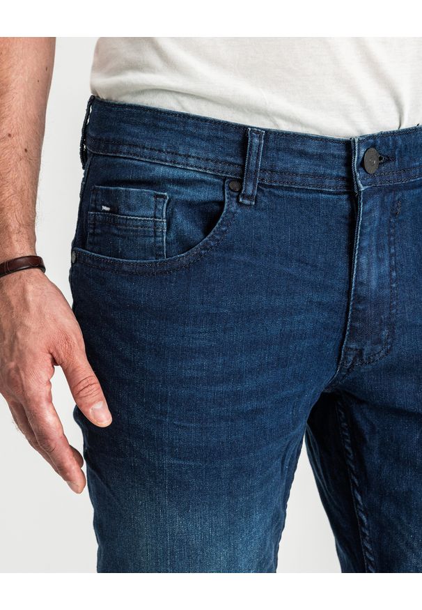 MARCUS - Marcus męskie spodnie jeansowe JEANS Felix Super 14-200282 2191