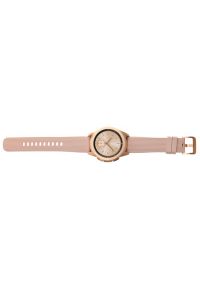 Smartwatch SAMSUNG Galaxy Watch 42mm Różowy. Rodzaj zegarka: smartwatch. Kolor: różowy #5