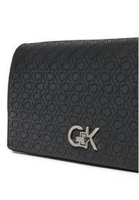 Calvin Klein Torebka Ck Convertible Mini Bag_Mono K60K613141 Czarny. Kolor: czarny. Materiał: skórzane #5