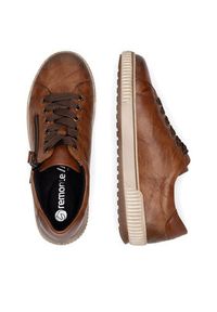 Remonte Półbuty D0700-22 Brązowy. Kolor: brązowy. Materiał: skóra #7