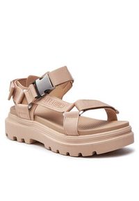Palladium Sandały Pallacruise Strap 97465-235-M Beżowy. Kolor: beżowy. Materiał: materiał #4