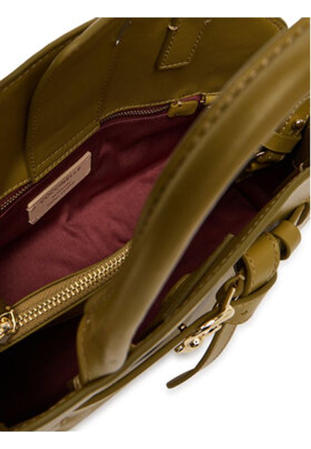 Coccinelle Torebka TLA Coccinellesabine E1 TLA 18 02 01 Zielony. Kolor: zielony. Materiał: skórzane