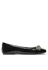 Steve Madden Baleriny Nilsa SM11003517 Czarny. Kolor: czarny. Materiał: skóra