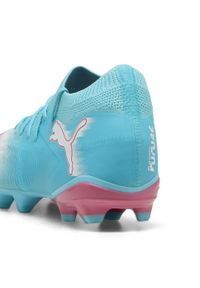 Puma - Buty piłkarskie unisex FUTURE 8 MATCH RE-CHARGE FG/AG PUMA. Kolor: różowy, niebieski, wielokolorowy, biały. Sport: piłka nożna