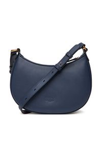 Pinko - PINKO Torebka Half Moon Mini Fl Al 25-26 PLTT 102790 A0F1 Granatowy. Kolor: niebieski. Materiał: skórzane #4