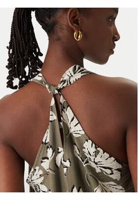 Vero Moda Sukienka letnia Jennifer 10341973 Zielony Regular Fit. Kolor: zielony. Materiał: wiskoza. Sezon: lato #3