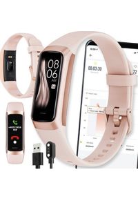 Smartwatch Active Band SMARTWATCH WATCH ZEGAREK ZŁOTY C60 Opaska FIT SMARTBAND Pulsometr iOS ANDROID AMOLED PULS. Rodzaj zegarka: smartwatch. Kolor: złoty #1