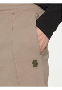 BOSS Spodnie dresowe Hadiko TL 50543434 Zielony Regular Fit. Kolor: zielony. Materiał: bawełna #5