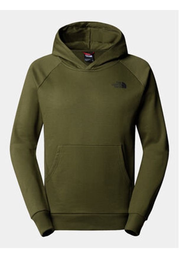 The North Face Bluza Redbox NF0A2ZWU Zielony Regular Fit. Kolor: zielony. Materiał: bawełna