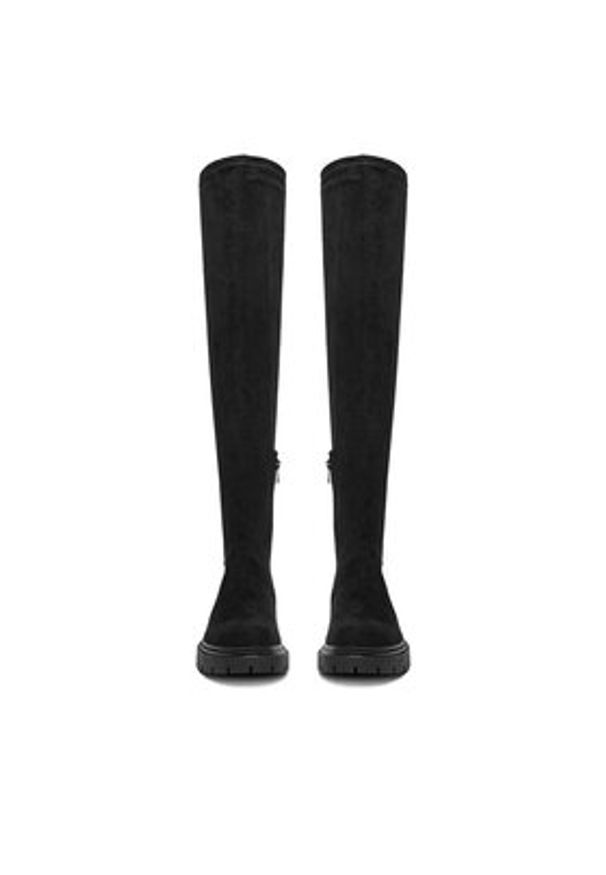 DeeZee Muszkieterki 13098-6 Czarny. Kolor: czarny. Materiał: materiał