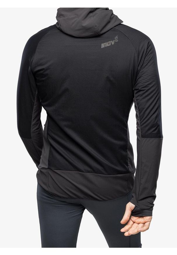 Kurtka ocieplana męska Inov-8 Performance Hybrid Jacket. Kolor: czarny