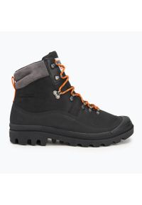 Buty męskie Palladium Pallabrousse Hkr Wp+ black. Kolor: czarny. Sport: turystyka piesza