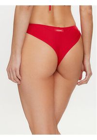 TOMMY HILFIGER - Tommy Hilfiger Dół od bikini UW0UW05304 Czerwony. Kolor: czerwony. Materiał: syntetyk